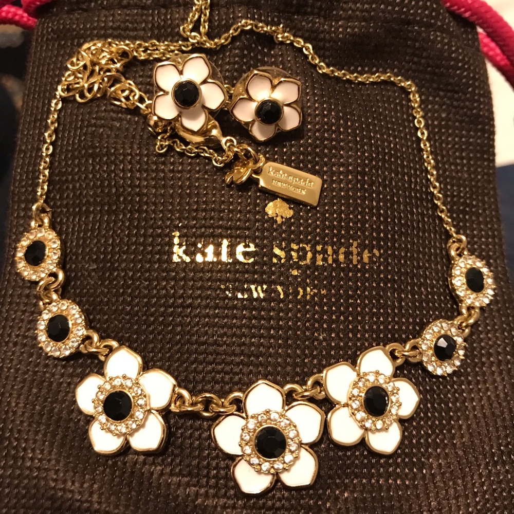 🎉Host Pick🎉 Rare Kate Spade Floral Jewelry Set